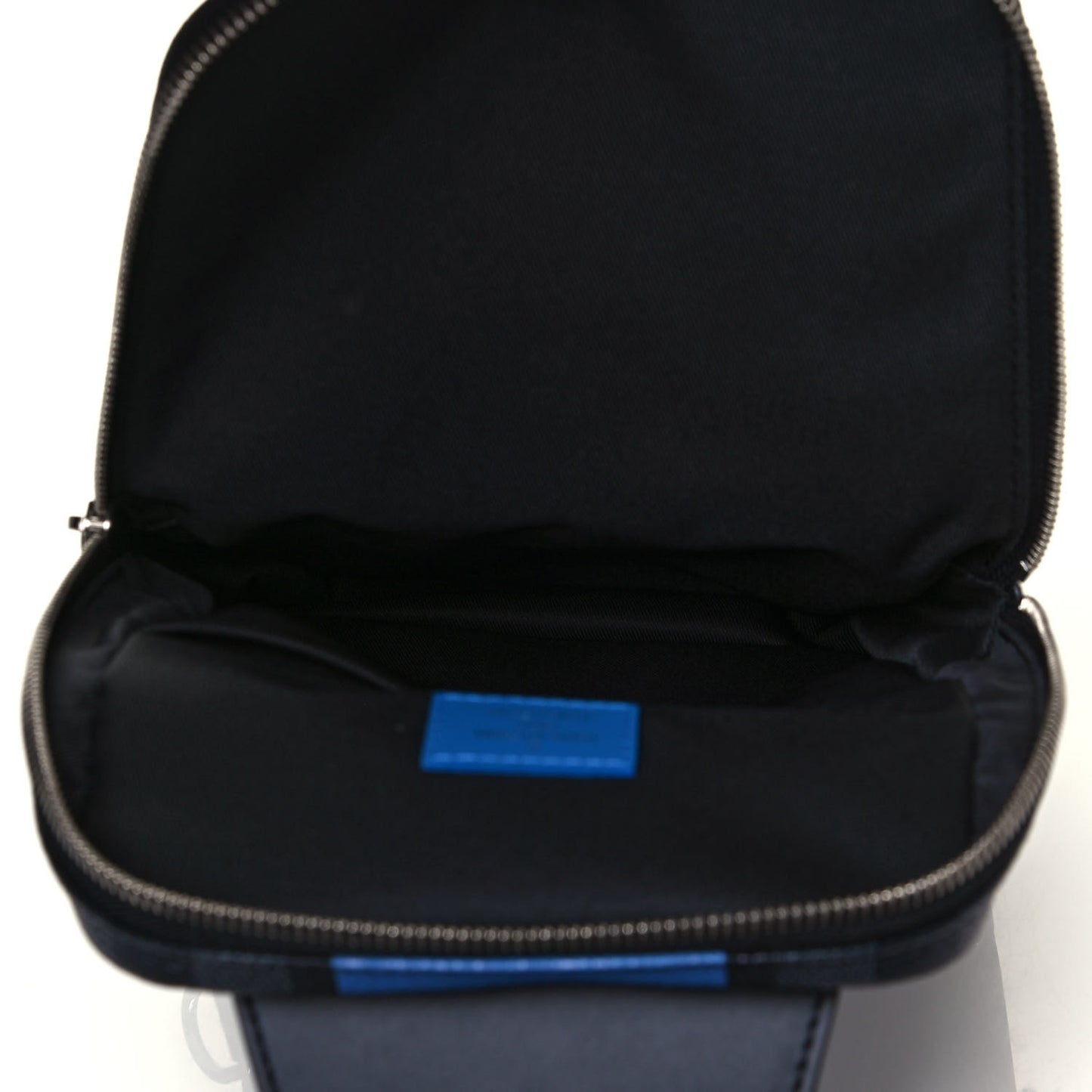 Damier Graphite Giant Avenue Sling Backpack Blue