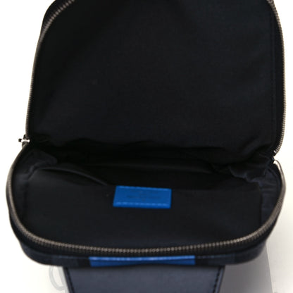 Louis Vuitton Damier Graphite Giant Avenue Sling Backpack Blue 5 of 12