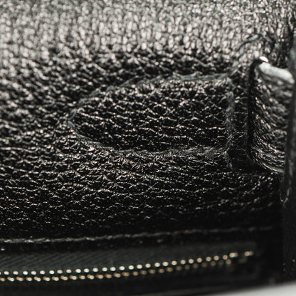 Hermes Chevre de Coromandel Kelly Sellier 28 Black 18 of 24