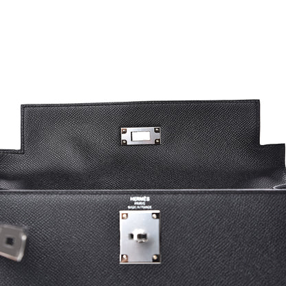 Hermes Epsom Kelly Sellier 28 Black 16 of 31