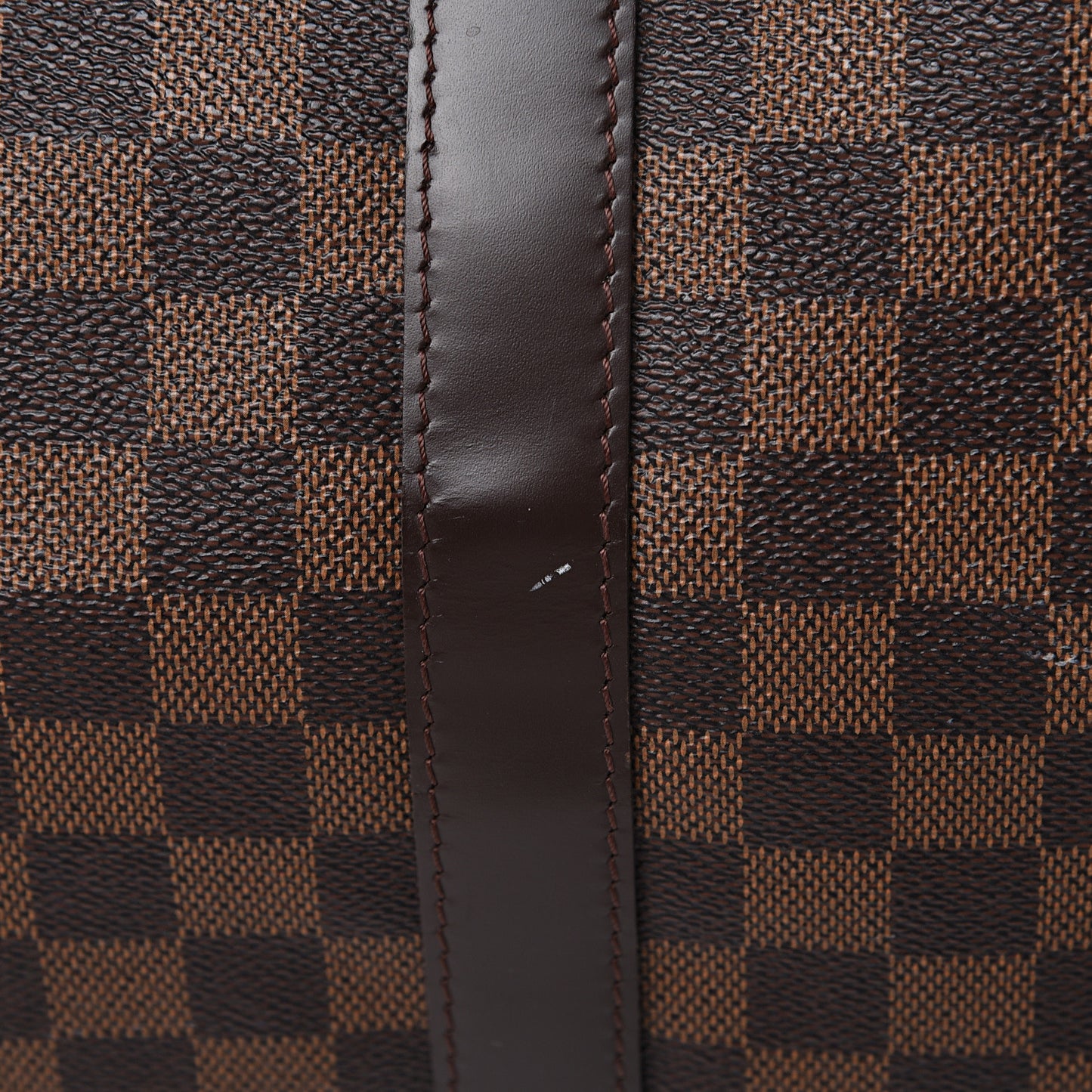 Damier Ebene Keepall Bandouliere 55