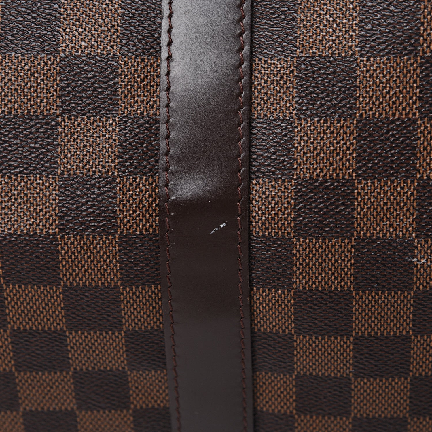 Louis Vuitton Damier Ebene Keepall Bandouliere 55 12 of 22