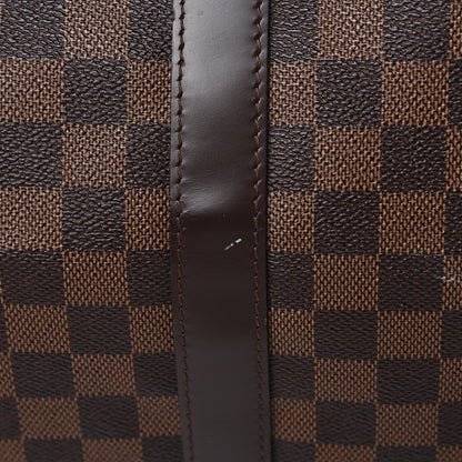 Louis Vuitton Damier Ebene Keepall Bandouliere 55 12 of 22