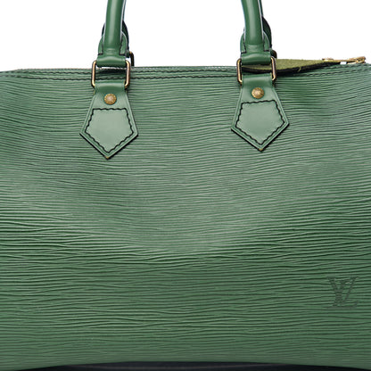 Louis Vuitton Epi Speedy 25 Borneo 8 of 10