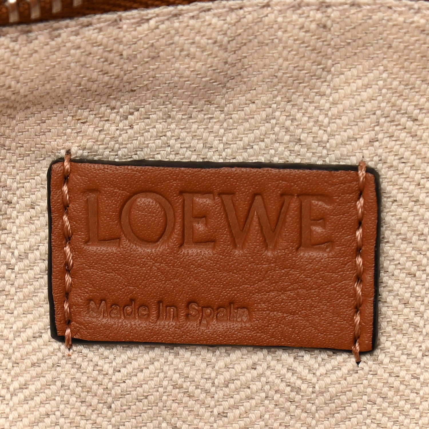 Loewe Calfskin Large Puzzle Bag Tan 6 of 9