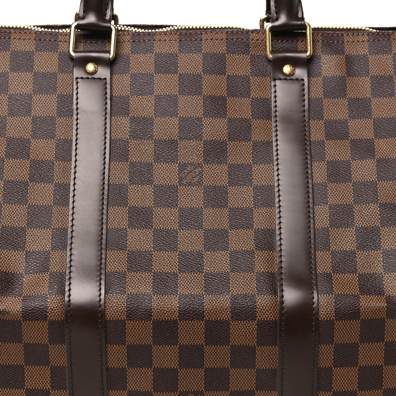 Louis Vuitton Damier Ebene Keepall 50 6 of 8