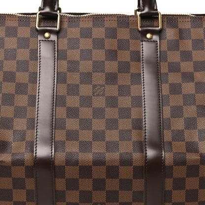 Louis Vuitton Damier Ebene Keepall 50 6 of 8