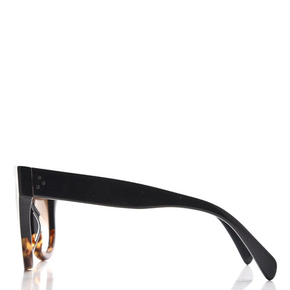 Celine Shadow Sunglasses CL 41026/S Black Havana 3 of 7