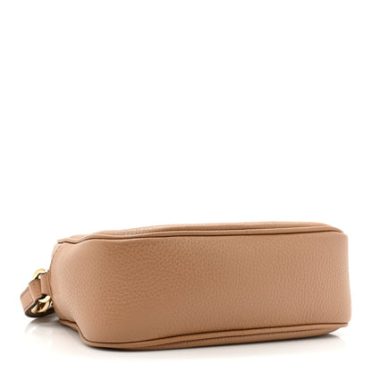Gucci Pebbled Calfskin Small Soho Disco Bag Camelia 4 of 13