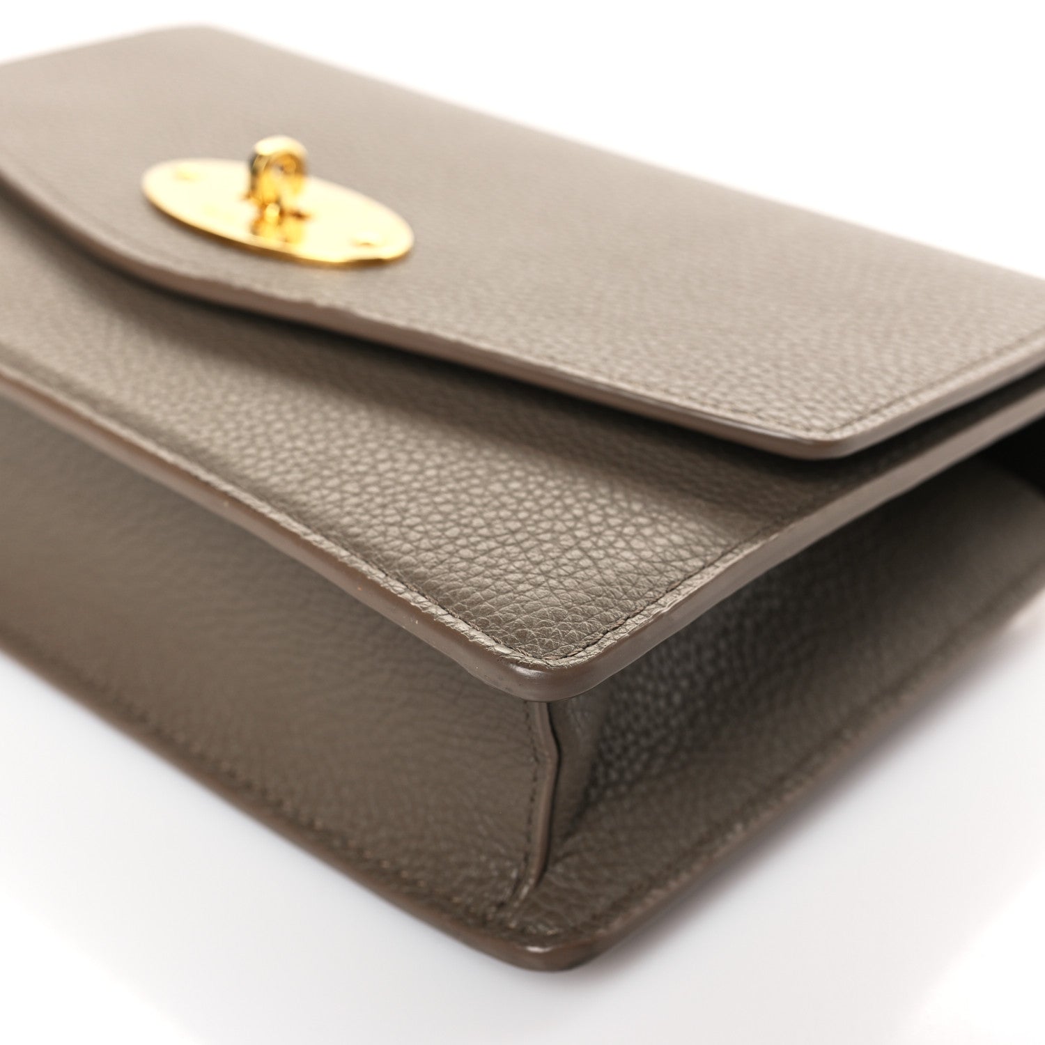Mulberry Small Classic Grain Calfskin Small Darley Clay 8 of 8