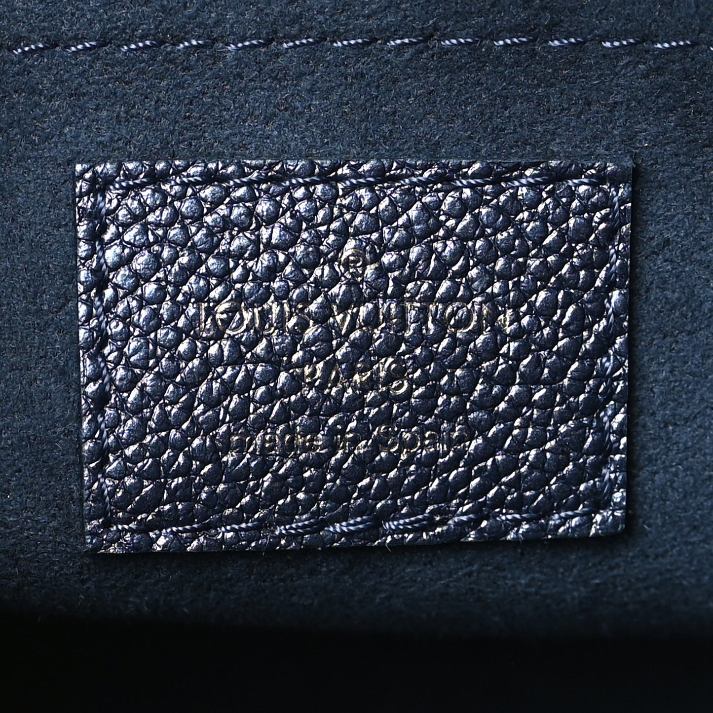 Empreinte Monogram Giant Speedy Bandouliere 20 Navy Nacre