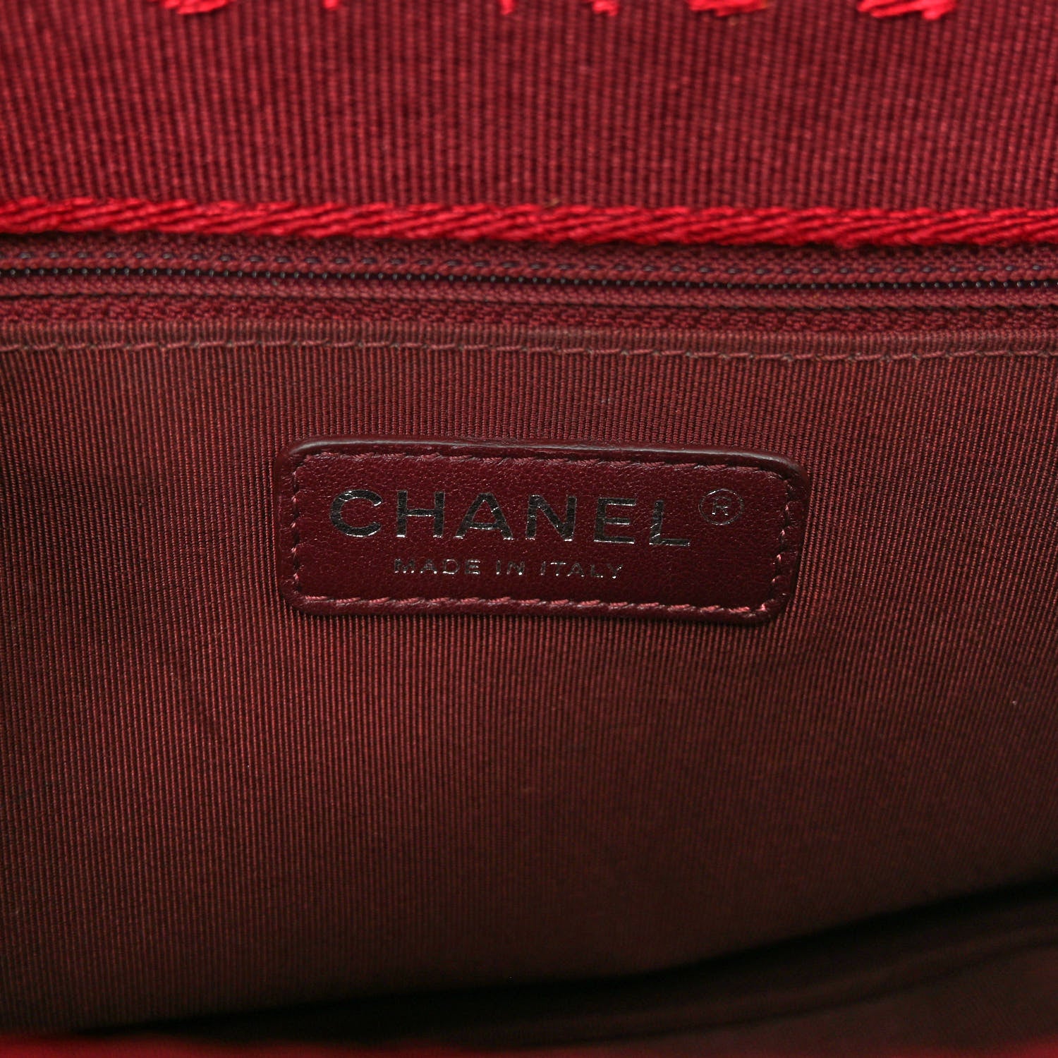 Chanel Felt Glazed Calfskin Quilted Edelweiss Flower Flap Dark Green 6 of 11