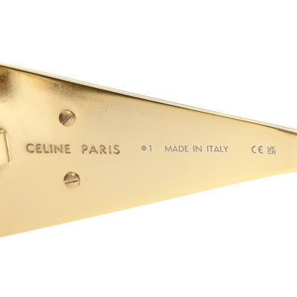 Celine Metal Triomphe Sunglasses CL40283U Gold 5 of 7