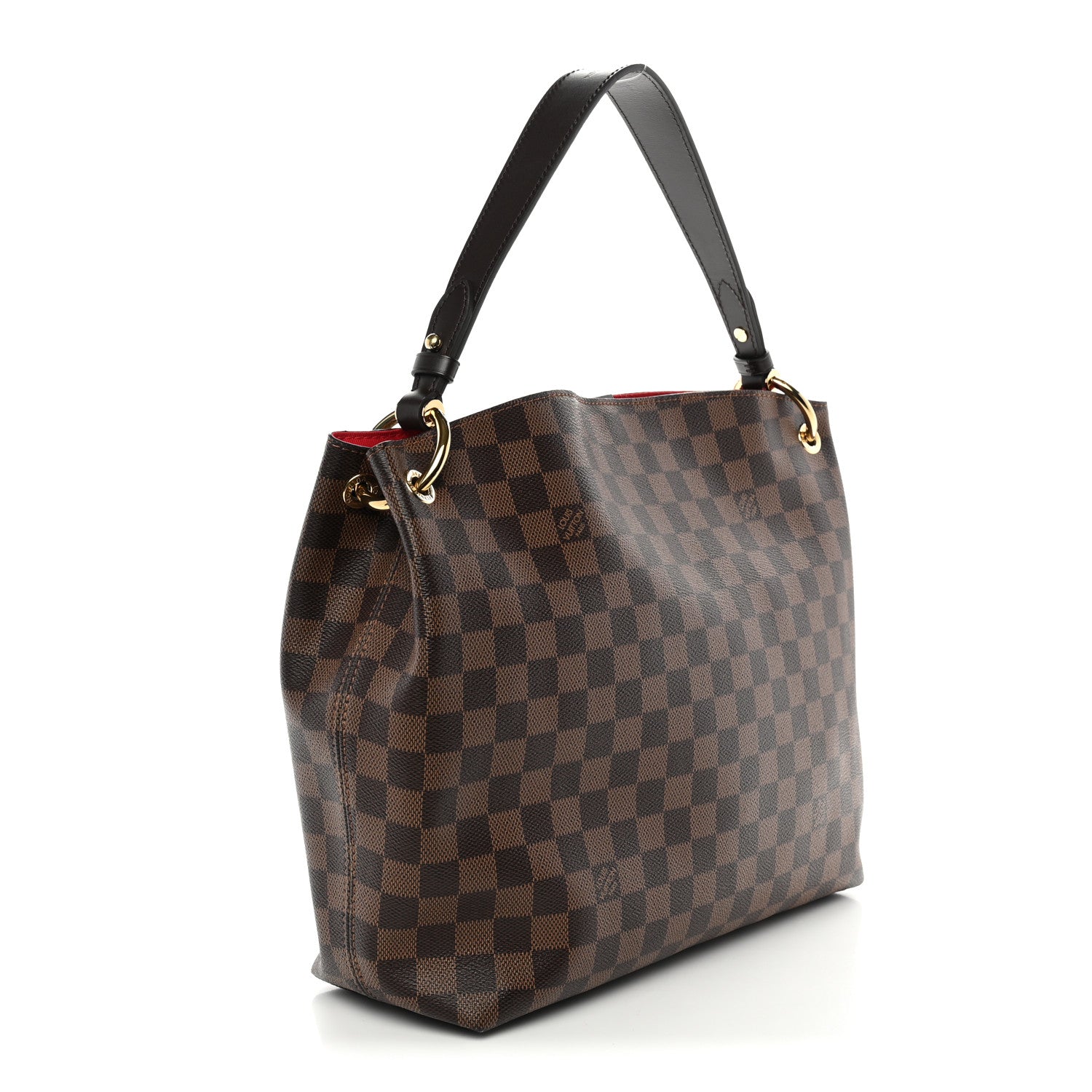 Louis Vuitton Damier Ebene Graceful PM 3 of 9