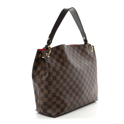 Louis Vuitton Damier Ebene Graceful PM 3 of 9