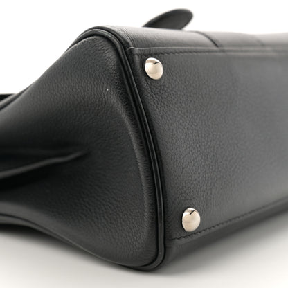 Delvaux Grained Calfskin Mini Brillant Satchel Black 11 of 16