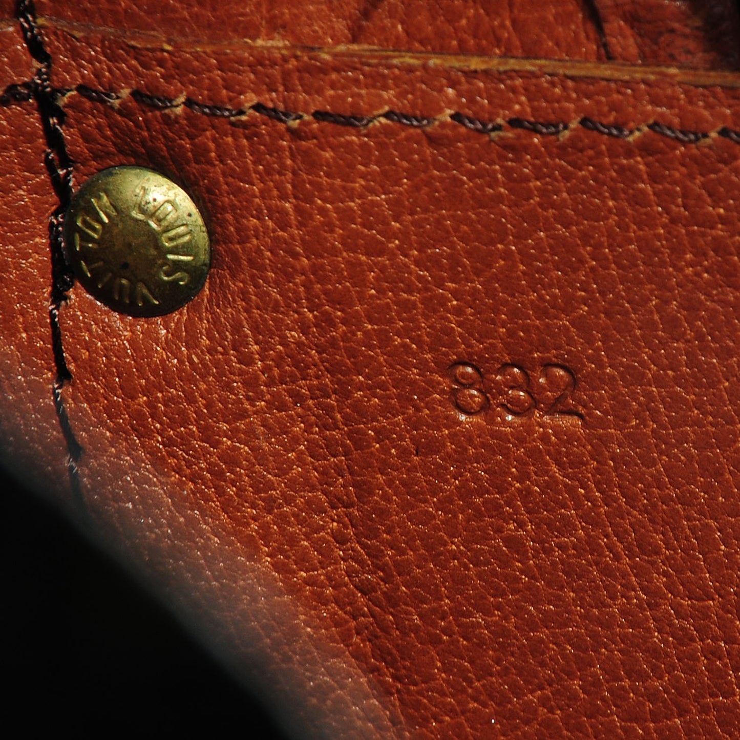 Monogram Cartouchiere 26