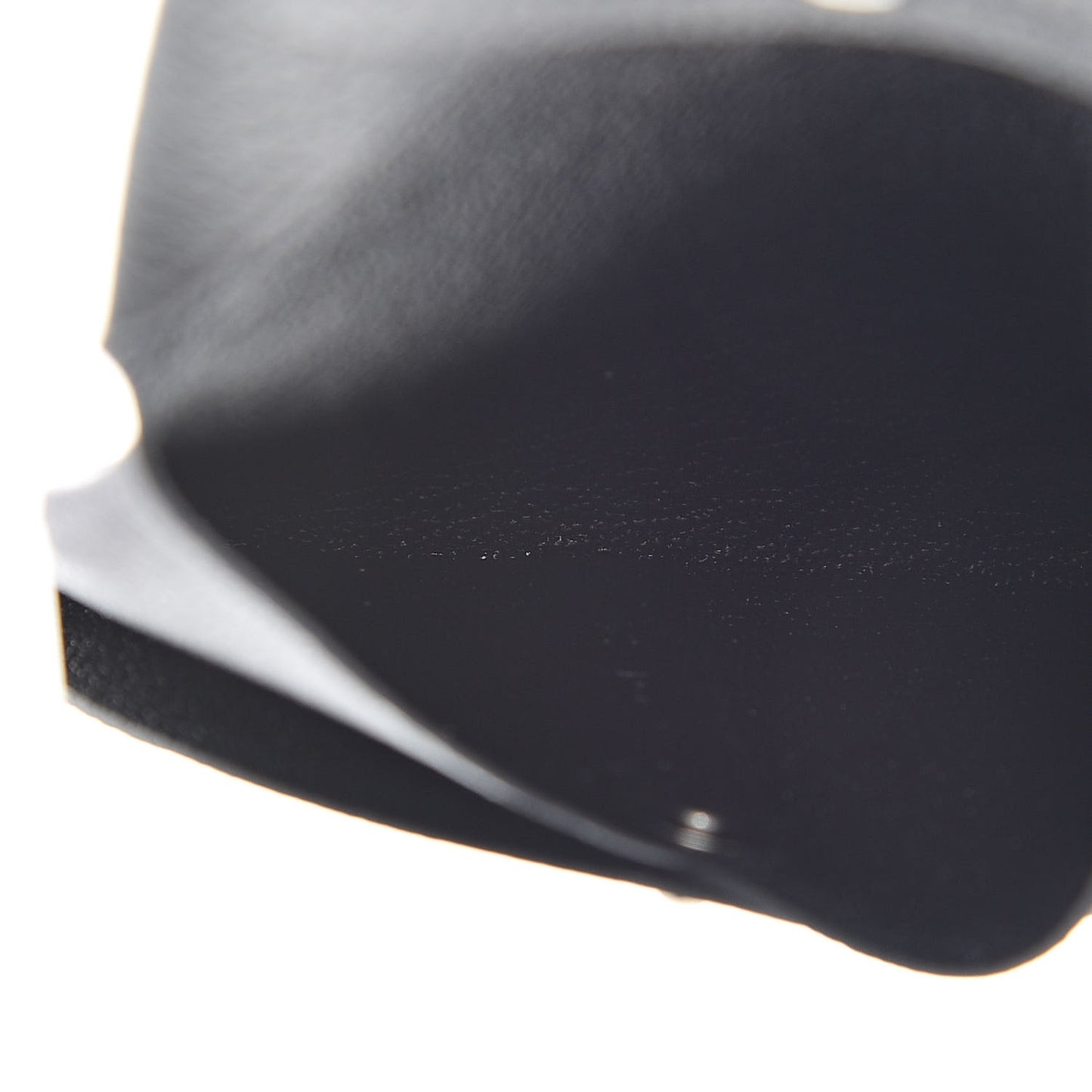 Chevre Mysore Bastia Coin Purse Black