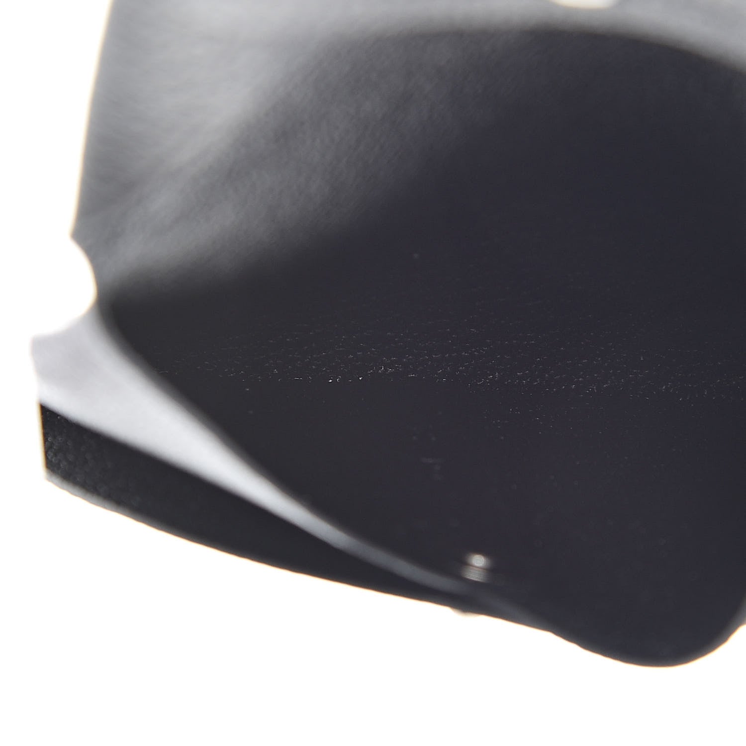 Hermes Chevre Mysore Bastia Coin Purse Black 5 of 8