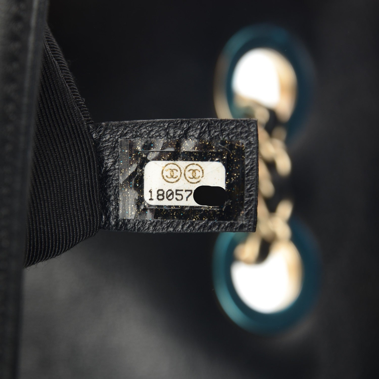 Chanel Lambskin Quilted Medium Graphic Flap Multicolor 7 of 8