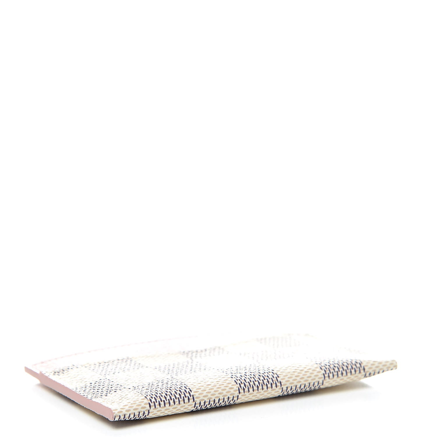 Louis Vuitton Damier Azur Daily Card Holder Rose Ballerine 4 of 8