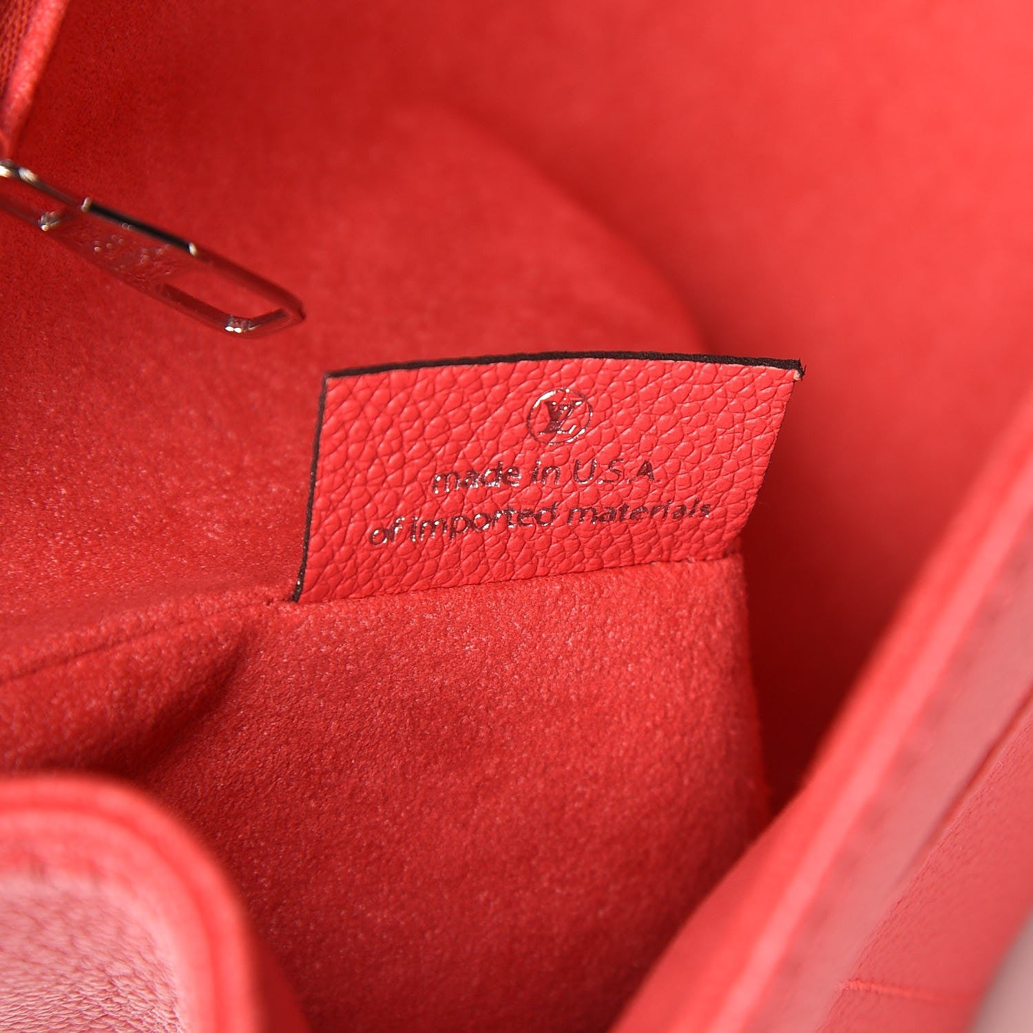 Louis Vuitton Empreinte Saint Germain PM Poppy 8 of 11