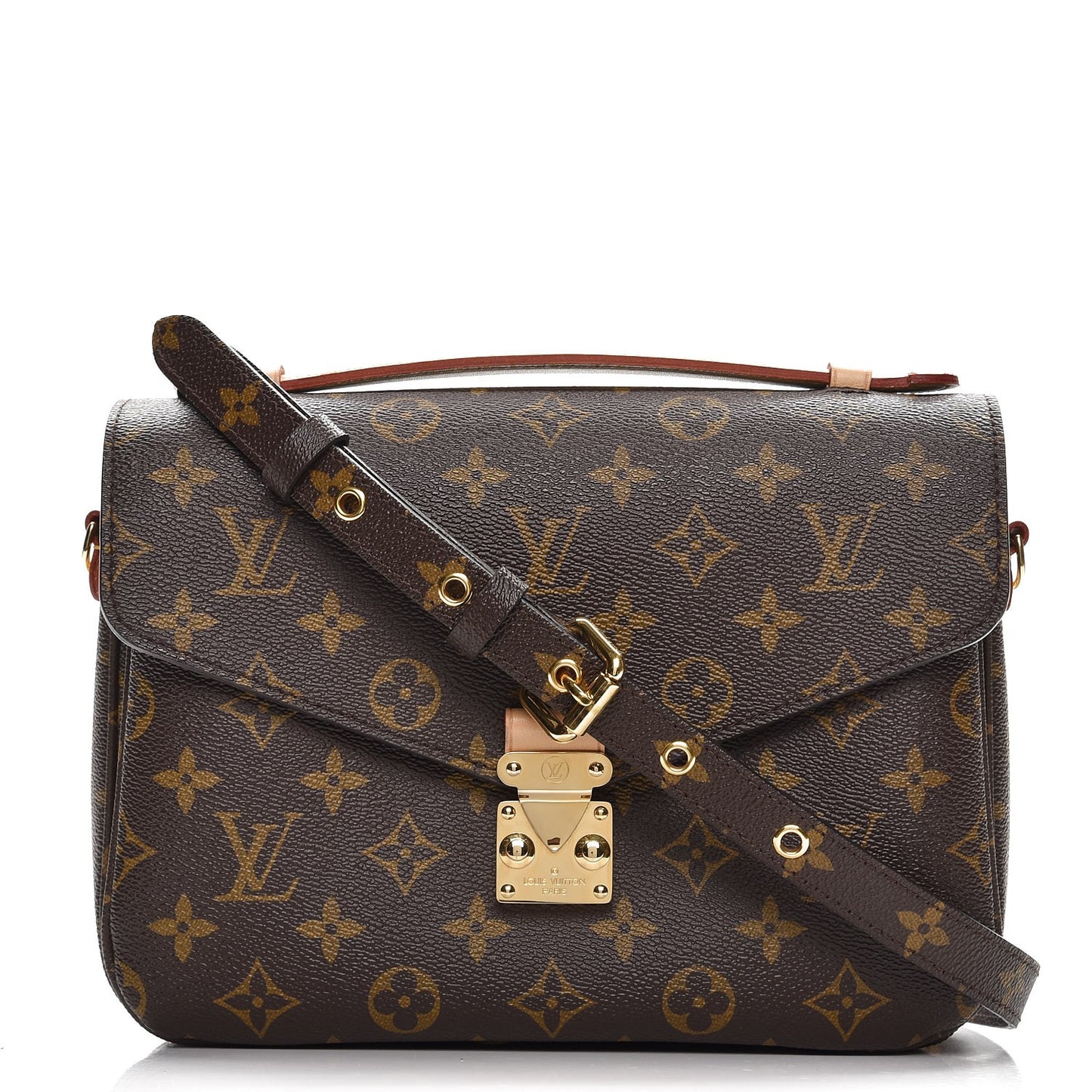 Monogram Pochette Metis