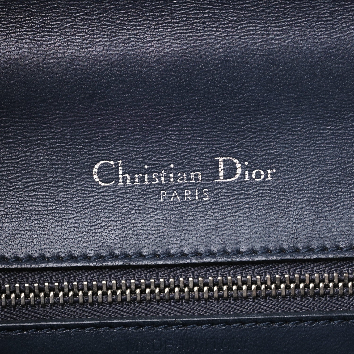 Christian Dior Metallic Patent Micro-Cannage Medium Diorama Flap Bag Pink 5 of 12