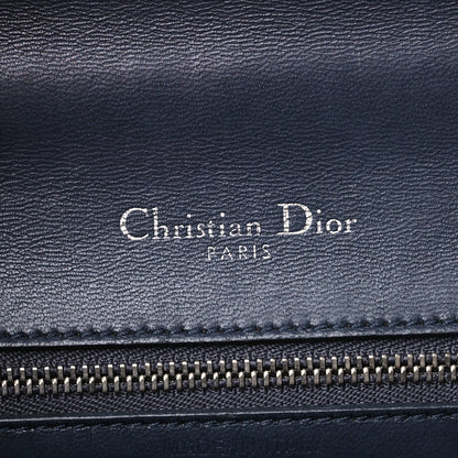 Christian Dior Metallic Patent Micro-Cannage Medium Diorama Flap Bag Pink 5 of 12