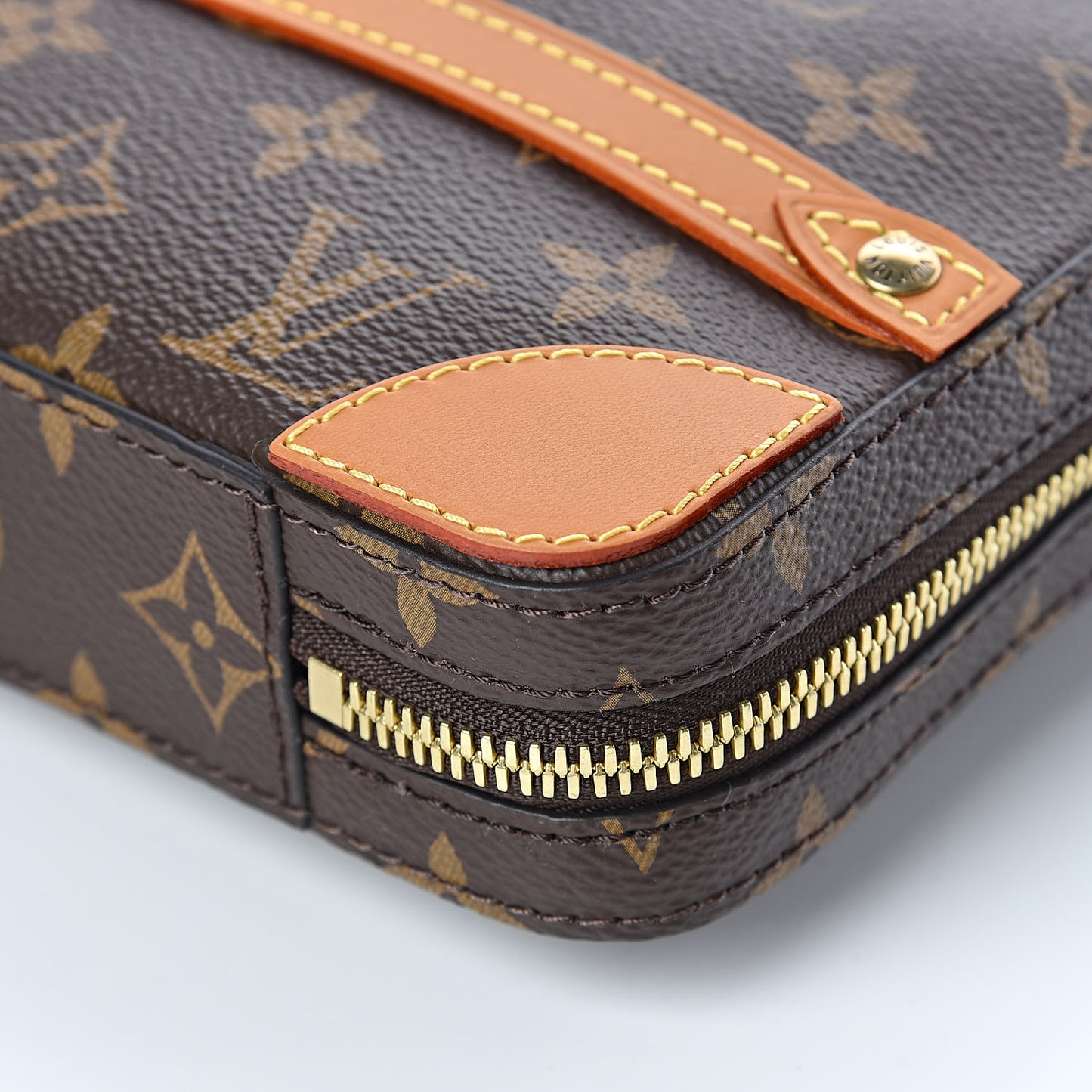 Monogram Soft Trunk Messenger PM