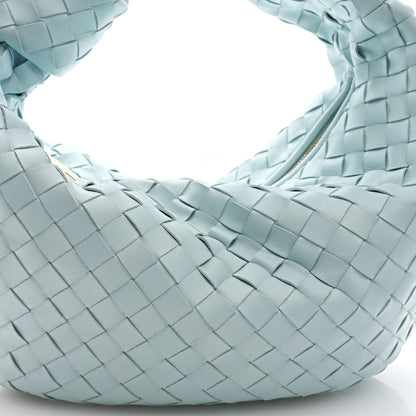 Bottega Veneta Nappa Intrecciato Teen Jodie Hobo Teal Washed 8 of 10