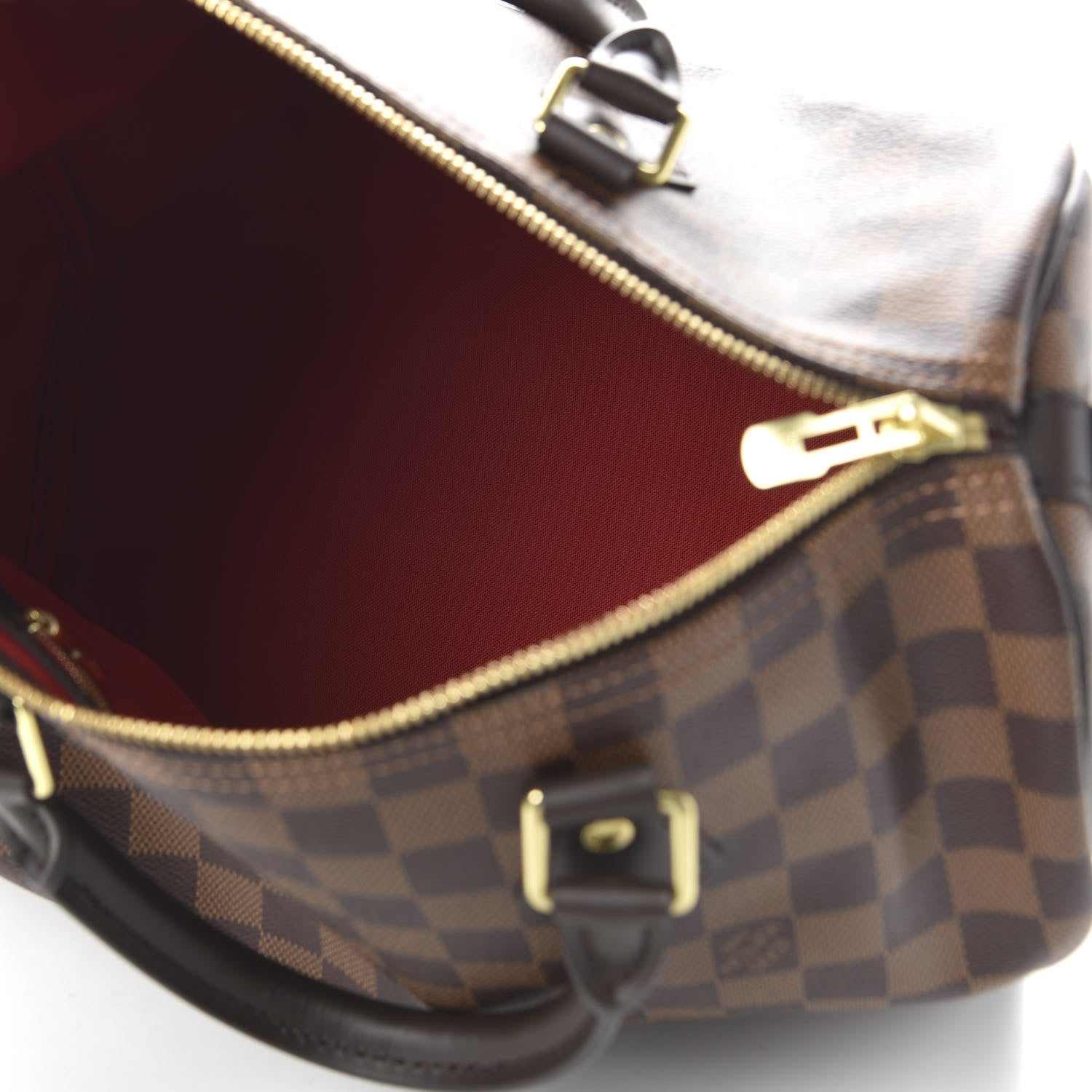 Louis Vuitton Damier Ebene Speedy Bandouliere 30 6 of 11