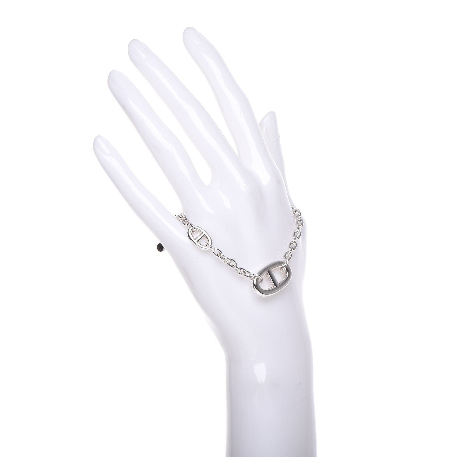 Hermes Sterling Silver Farandole Bracelet ST 2 of 6
