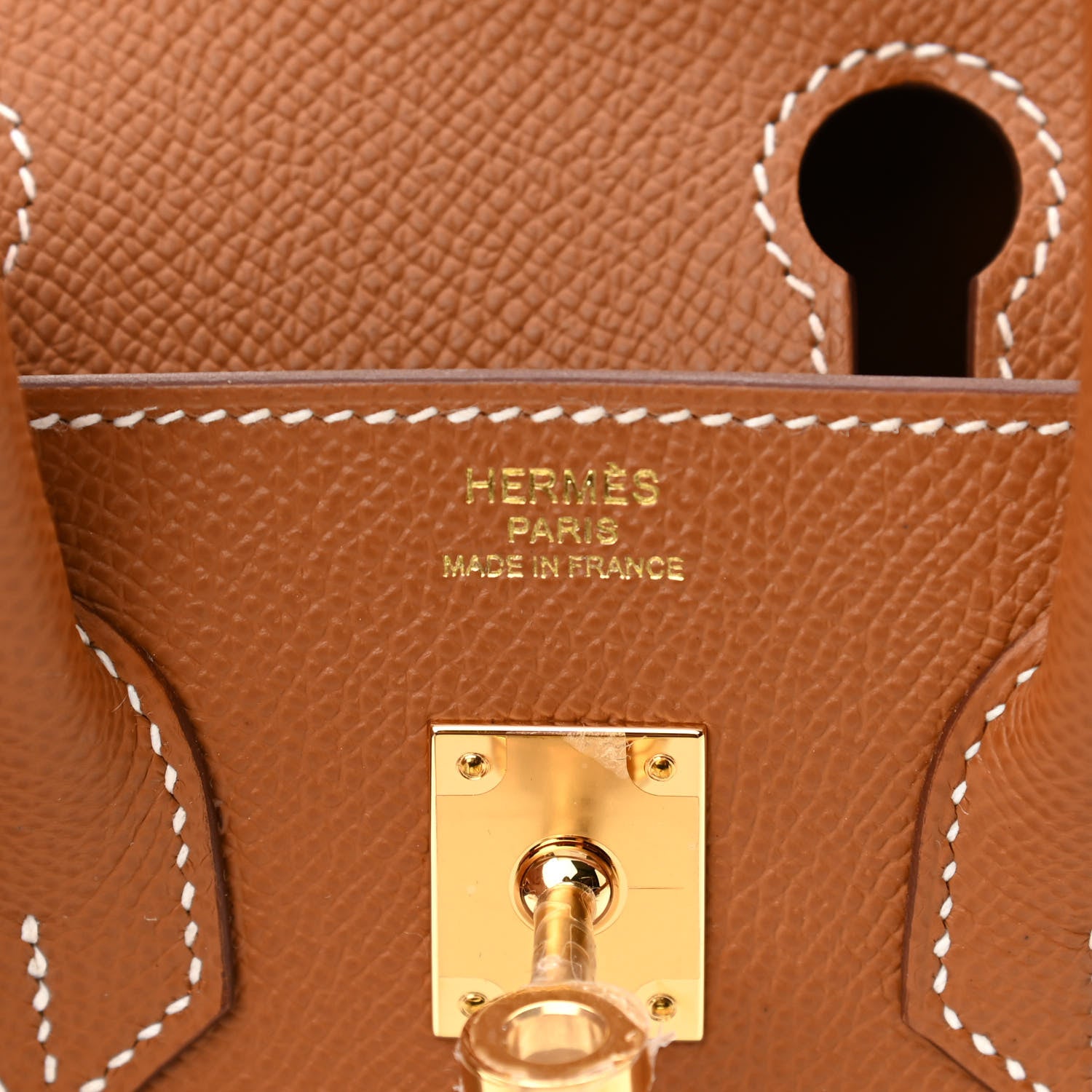 Hermes Epsom Birkin Sellier 25 Gold 6 of 11
