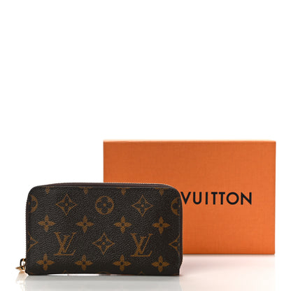 Louis Vuitton Monogram Zippy Compact Wallet 10 of 10