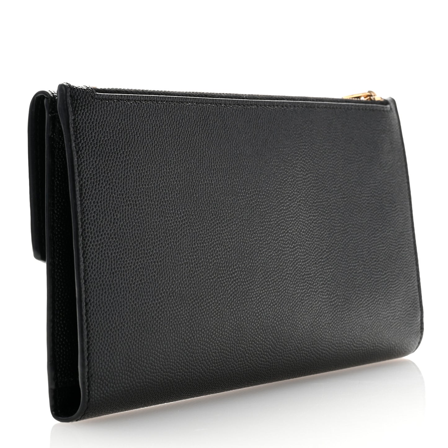 Grain De Poudre Monogram Uptown Wallet Black
