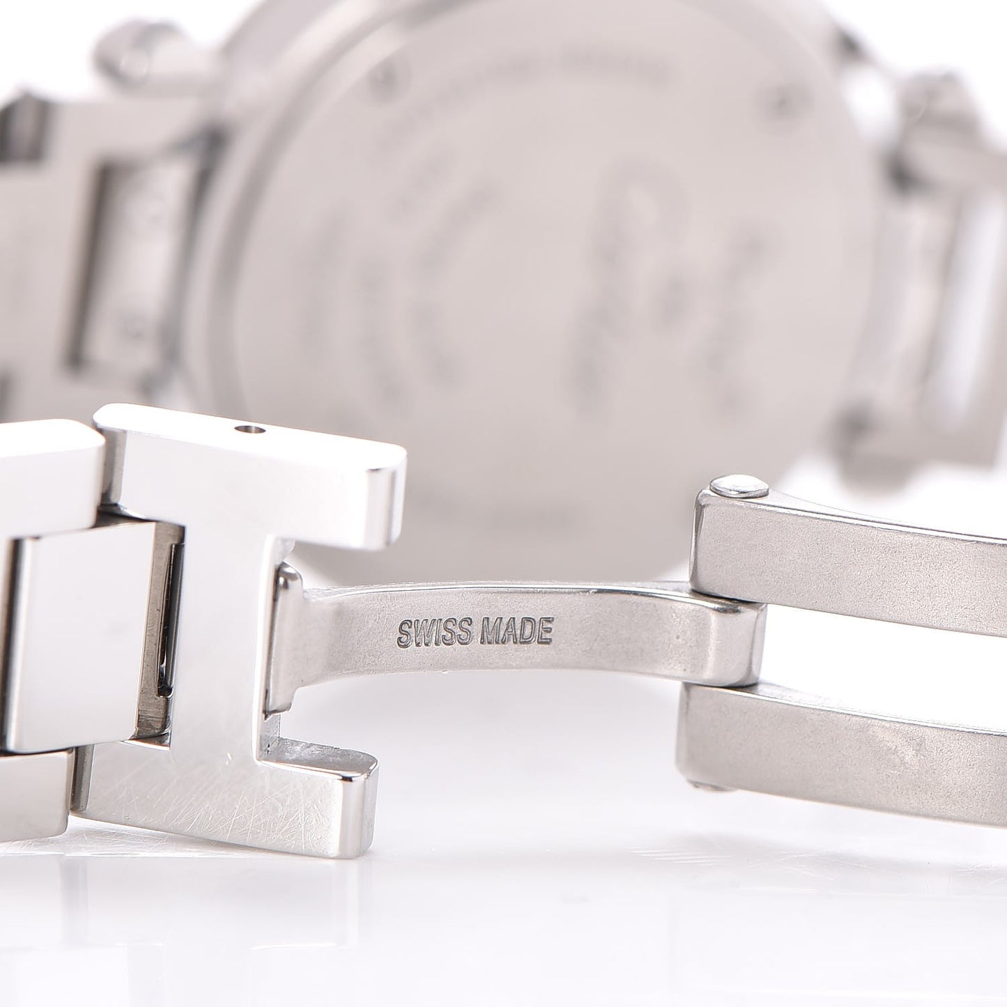 Stainless Steel 27mm Miss Pasha Quartz Watch Pink
