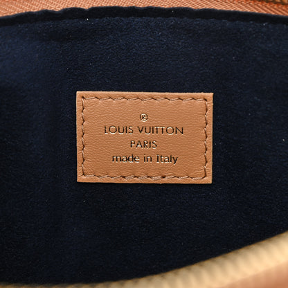 Louis Vuitton Lambskin Embossed Monogram Coussin PM Camel 7 of 9