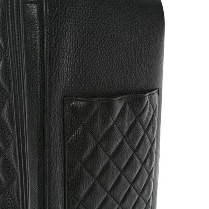 Chanel Calfskin Quilted Coco Case Trolley Black 5 of 15