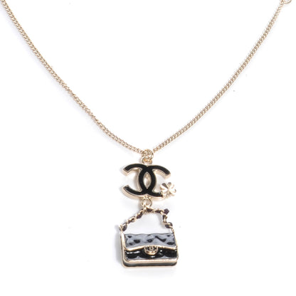 Chanel 2.55 Classic Flap Charm Necklace 1 of 5