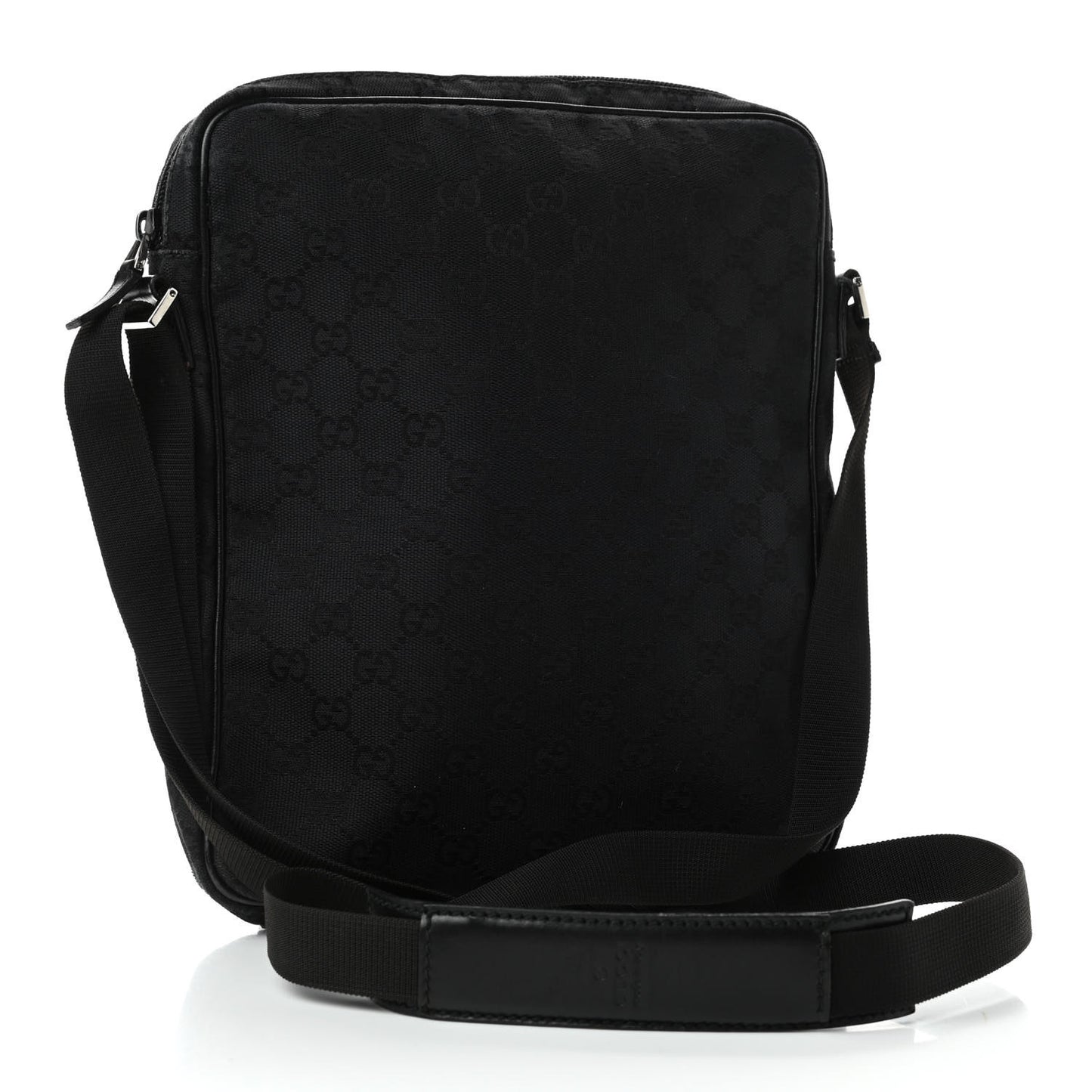 Monogram Messenger Bag Black