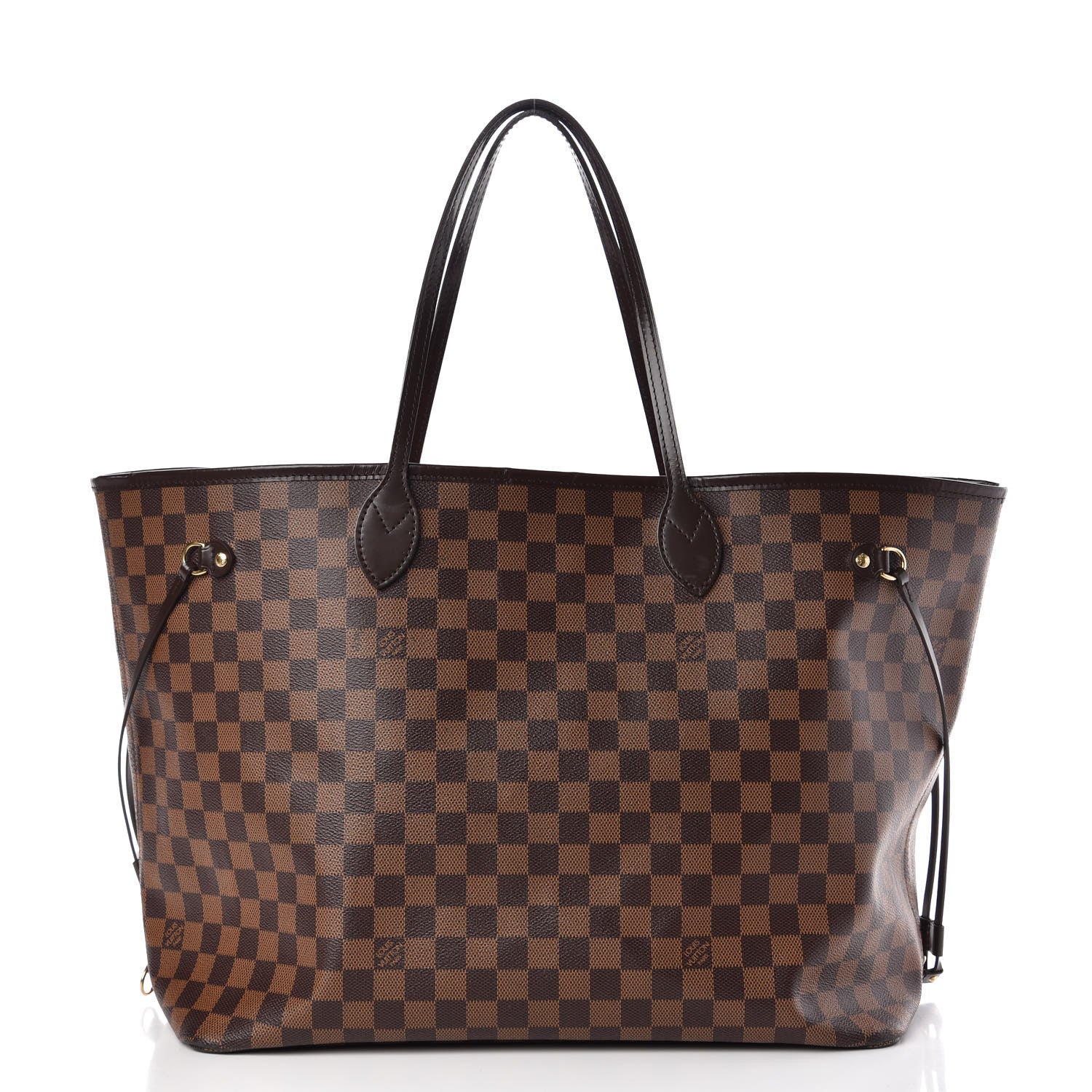 Louis Vuitton Damier Ebene Neo Neverfull GM 3 of 17