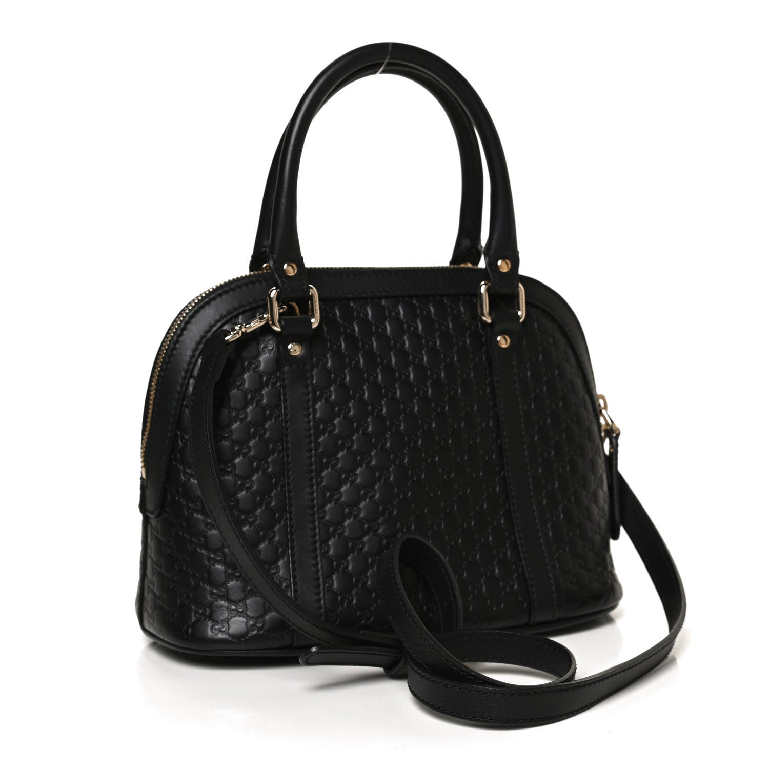 Gucci Microguccissima Mini Dome Bag Black 3 of 12