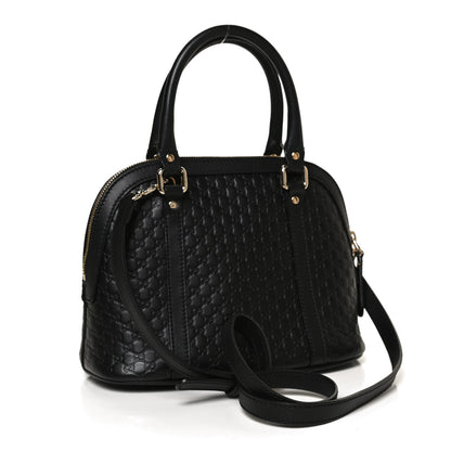 Gucci Microguccissima Mini Dome Bag Black 3 of 12
