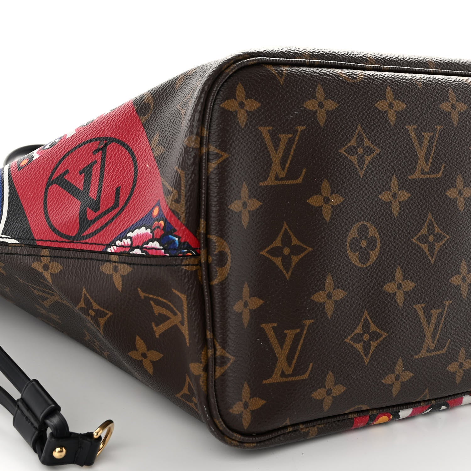 Louis Vuitton Monogram Kabuki Neverfull MM 10 of 11
