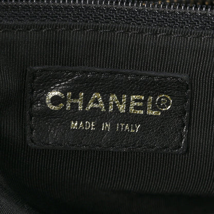 Chanel Caviar Quilted Petit Timeless Tote PTT Black 8 of 13