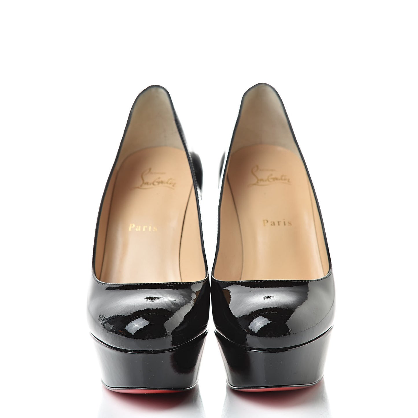 Patent Bianca 120 Pumps 38.5 Black