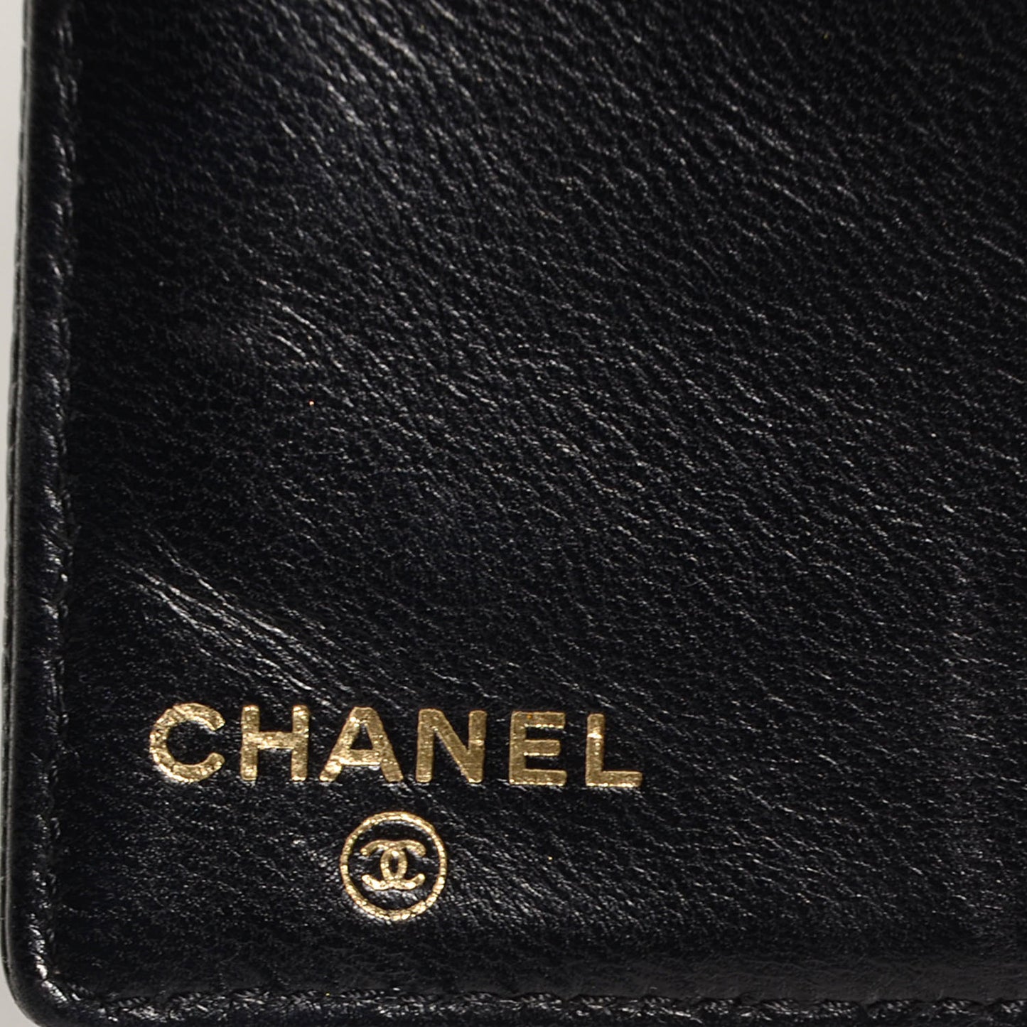 Caviar CC French Wallet Black
