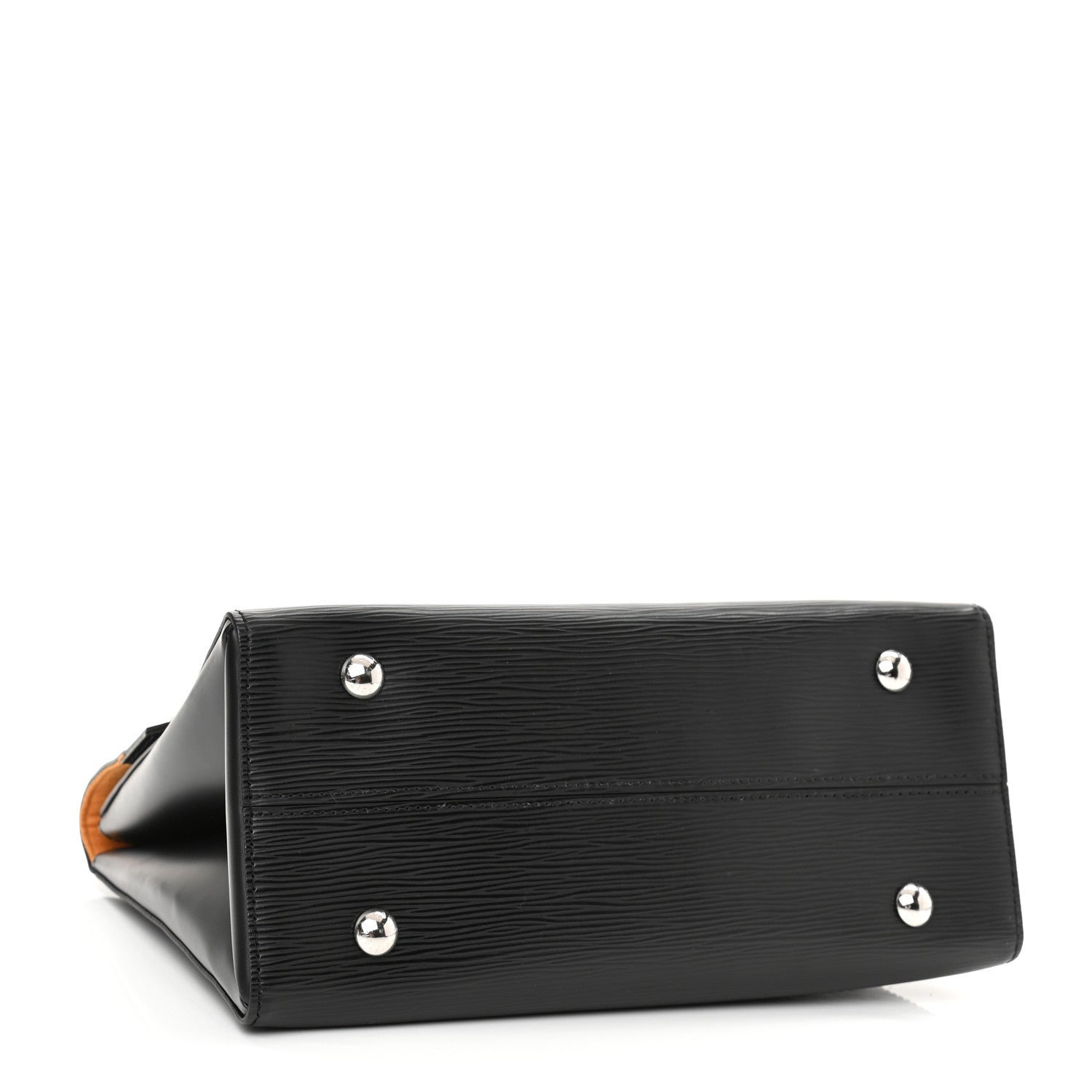 Louis Vuitton Epi Grenelle MM Black 4 of 9