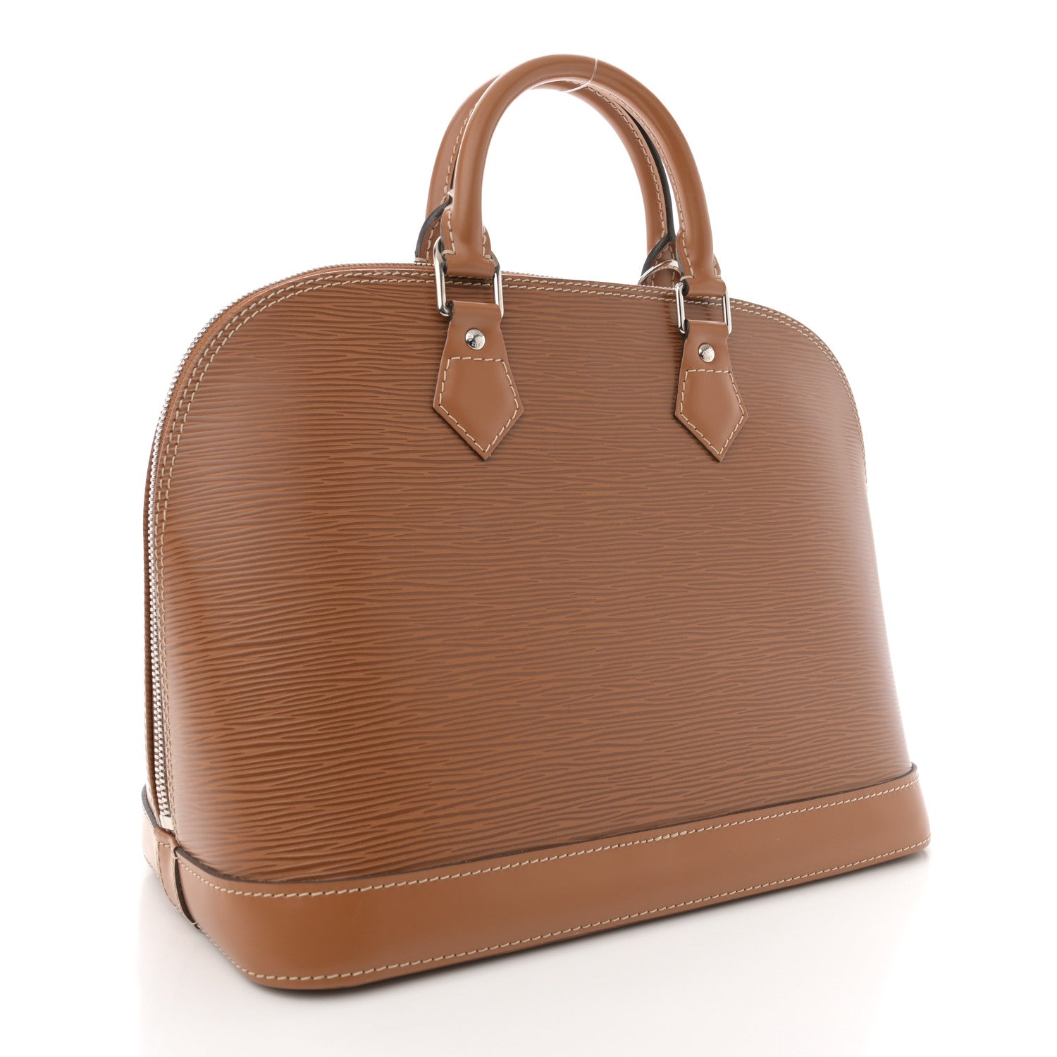 Louis Vuitton Epi Alma PM Cacao 3 of 11
